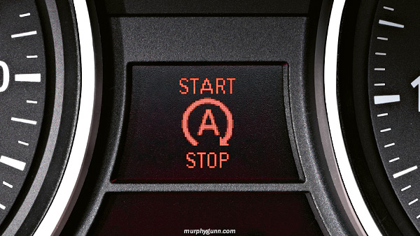 automatic start and stop system