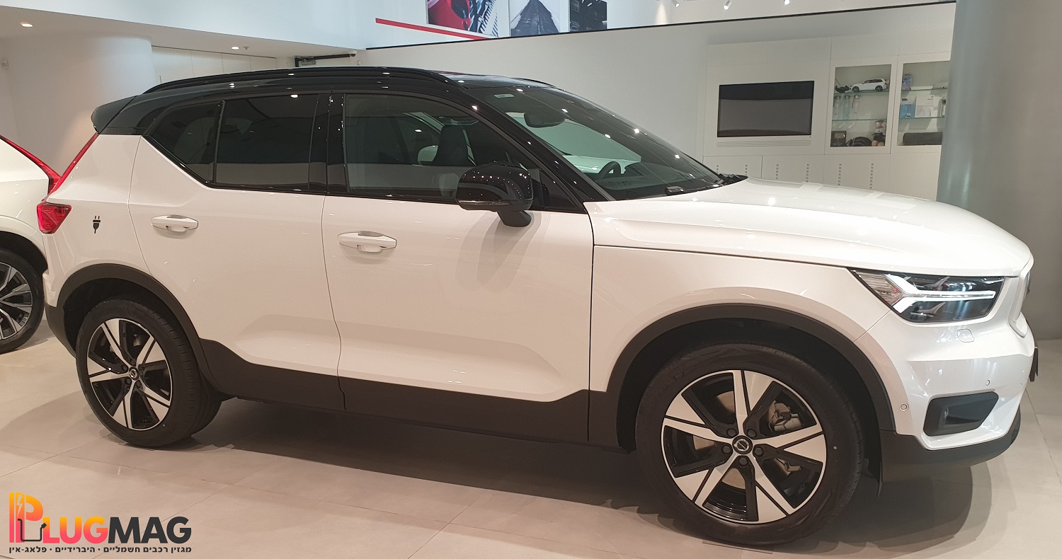 וולוו XC40 חשמלית