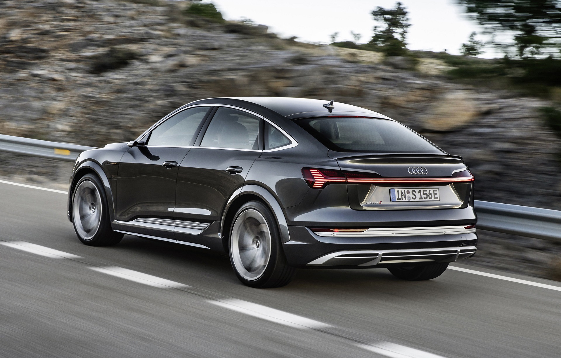 אודי e-Tron Sportback S