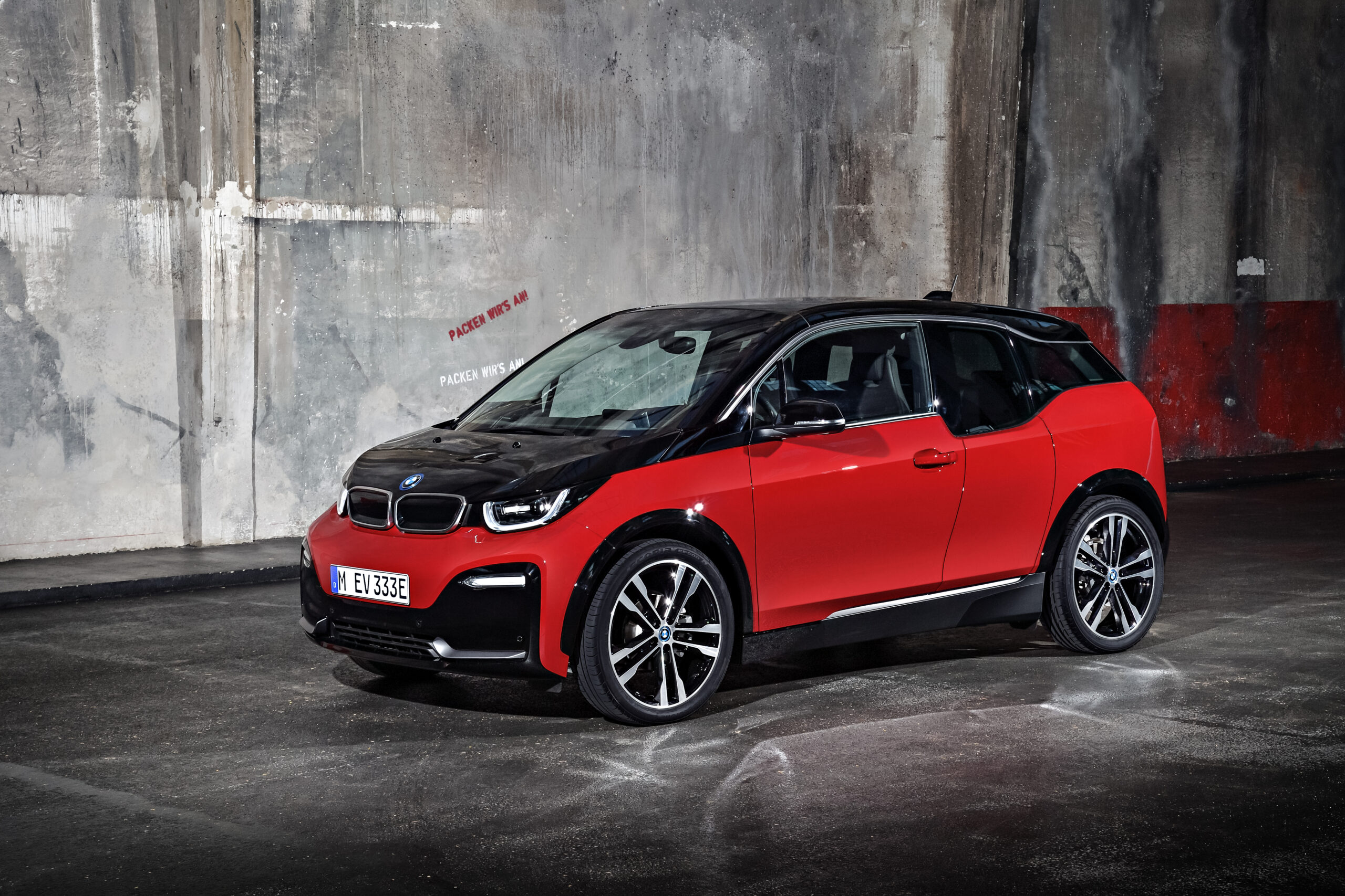 BMW I3S