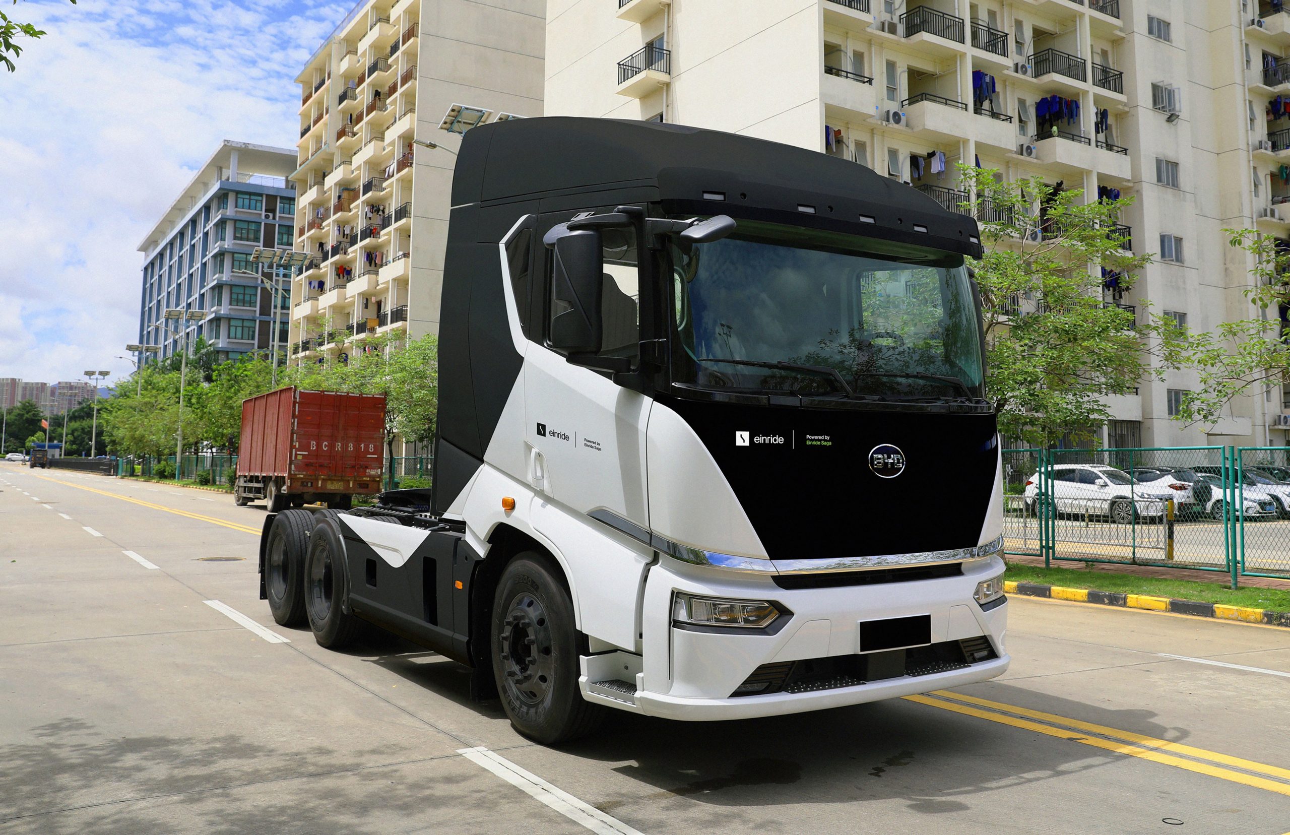 BYD TRUCK