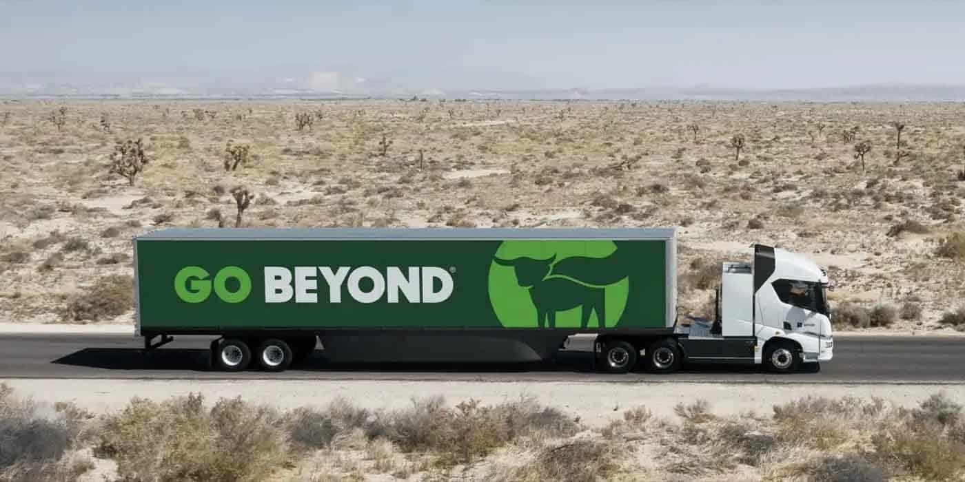 BEYOND MEAT TRUCK EV