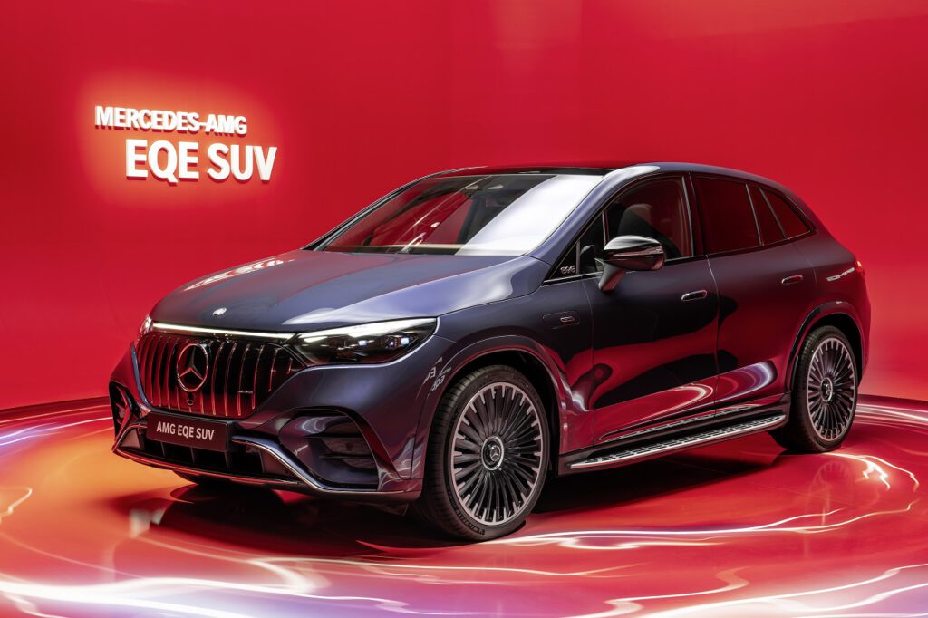 מרצדס EQE SUV AMG