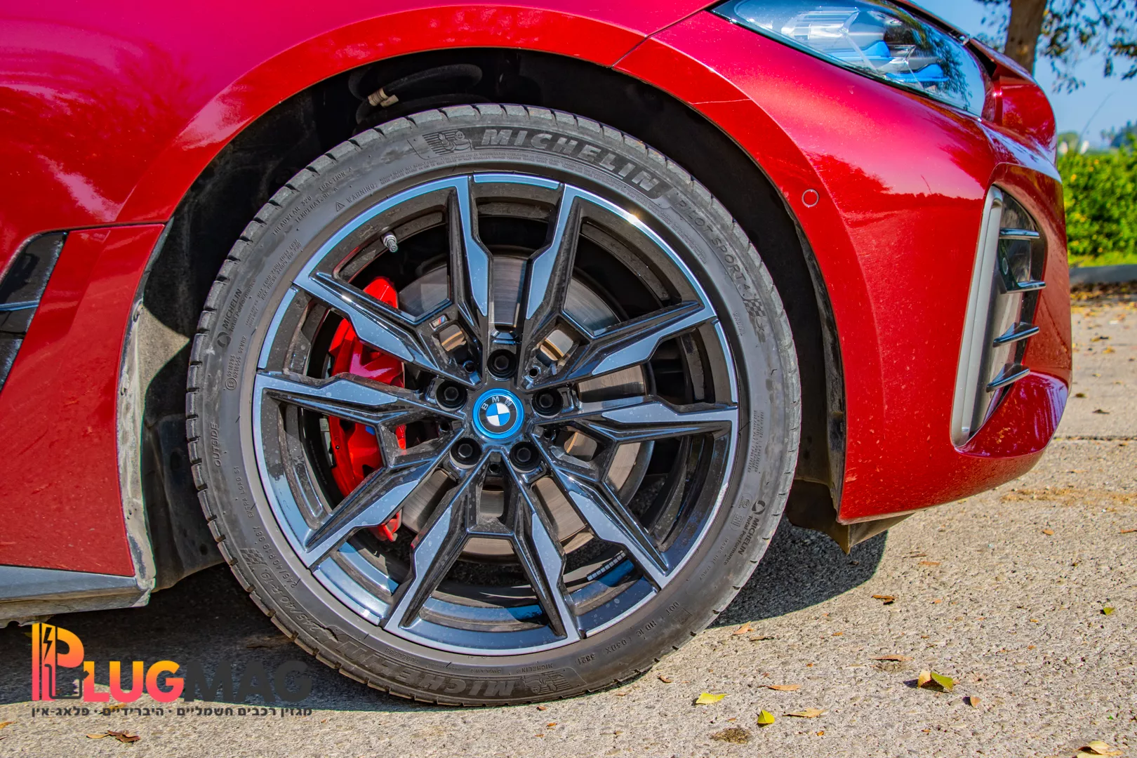 BMW i4 M50