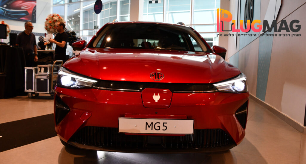 השקה: MG4 ו-MG5 החשמליות - החל מ-145 אלף ש