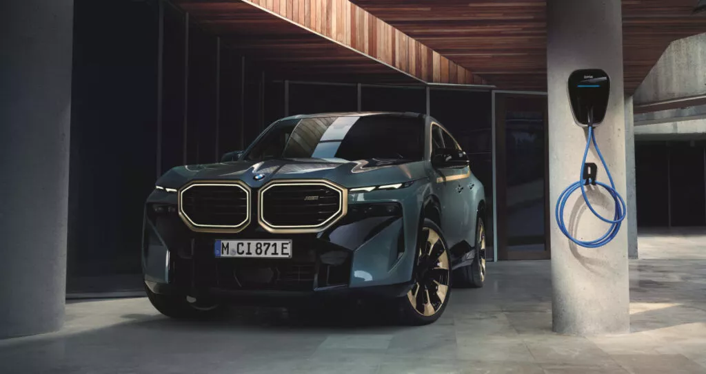 BMW XM. (מקור: אתר היצרנית העולמי)