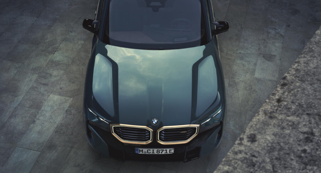 BMW XM. (מקור: אתר היצרנית העולמי)