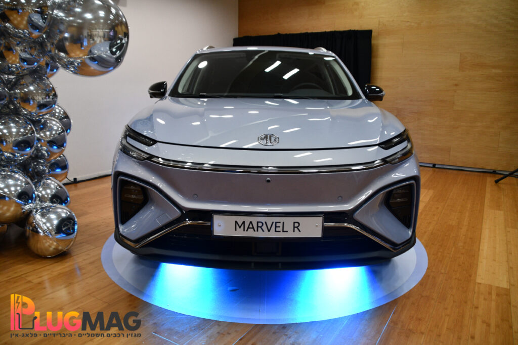 השקה: MG Marvel R מגיע לישראל - פלאג מג