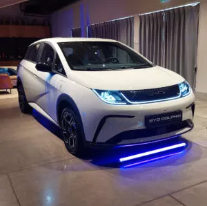 השקת BYD דולפין בישראל (צילום: פלאג מג)