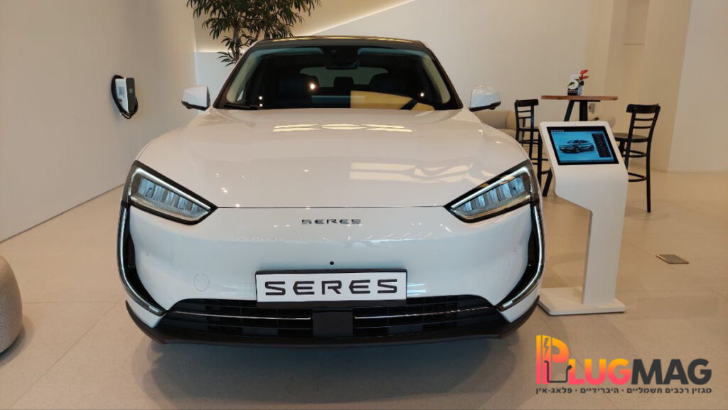השקה: סרס 5 החשמלית מגיעה לישראל - החל מ-215 אלף ש