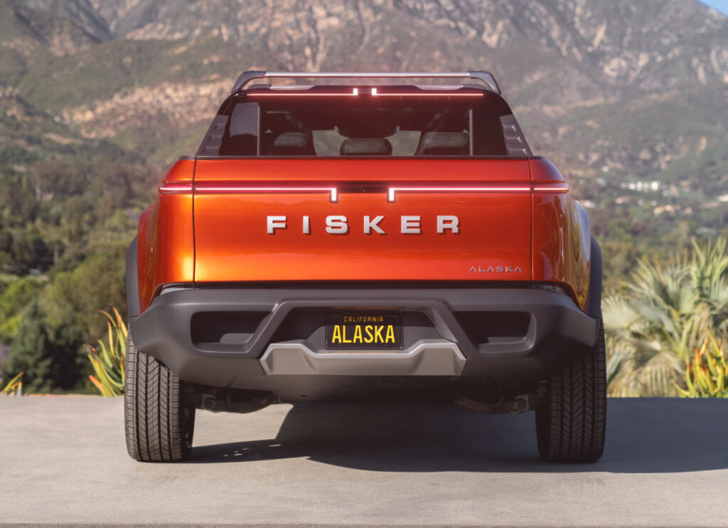 פיסקר אלסקה (צילום: Fisker Inc)