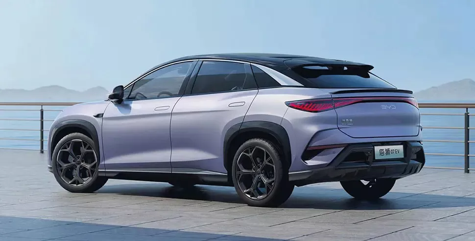 BYD Sea Lion 07 החשמלית (צילום: BYD)