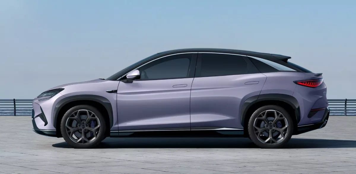 BYD Sea Lion 07 החשמלית (צילום: BYD)