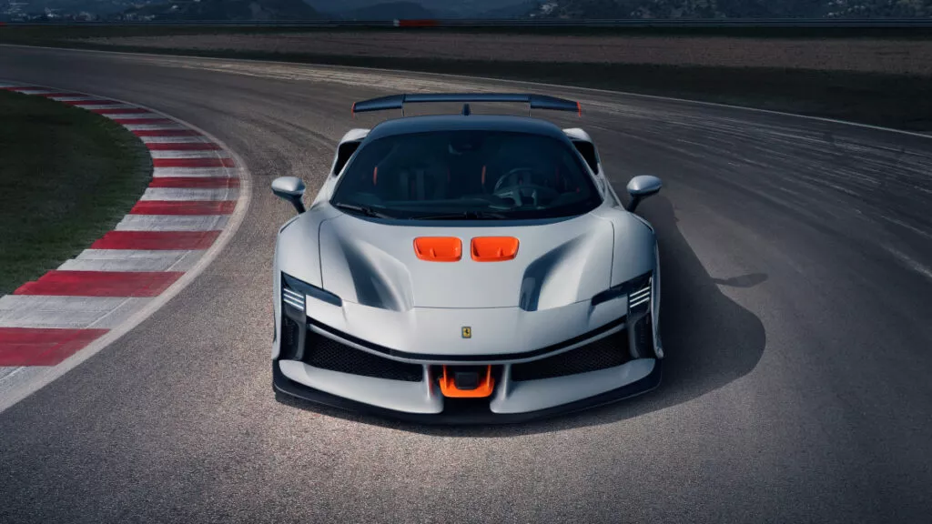 פרארי SF90 XX Stradale (צילום: פרארי)