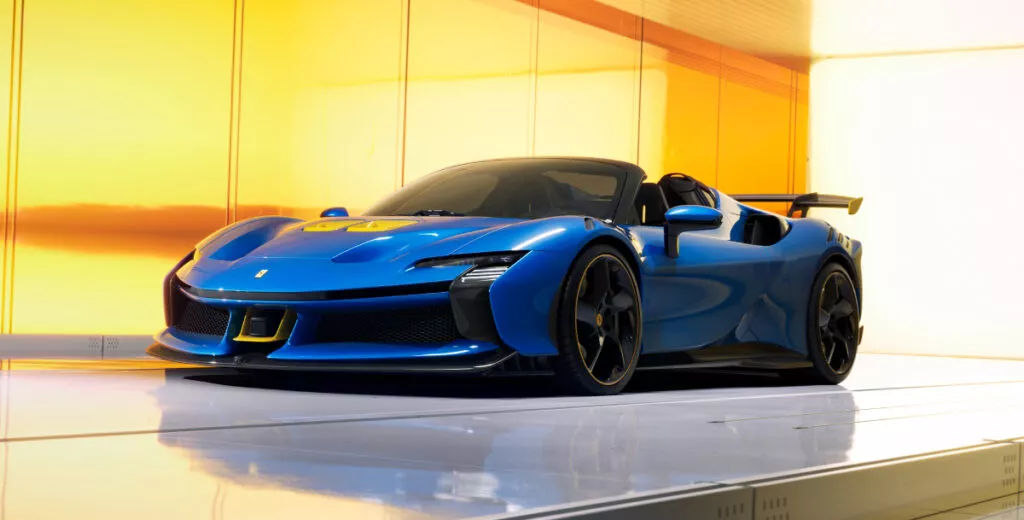 פרארי SF90 XX Spider (צילום: פרארי)