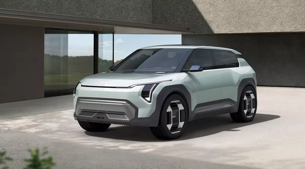 קיה ev3 (צילום: קיה)