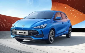 MG3 2024 ההיברידית החדשה (צילום: MG)