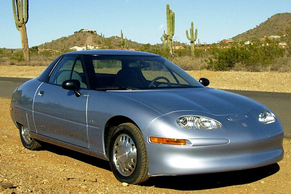  General Motors EV1. Photo by: RightBrainPhotograph, Rick Rowen. No alterations were made