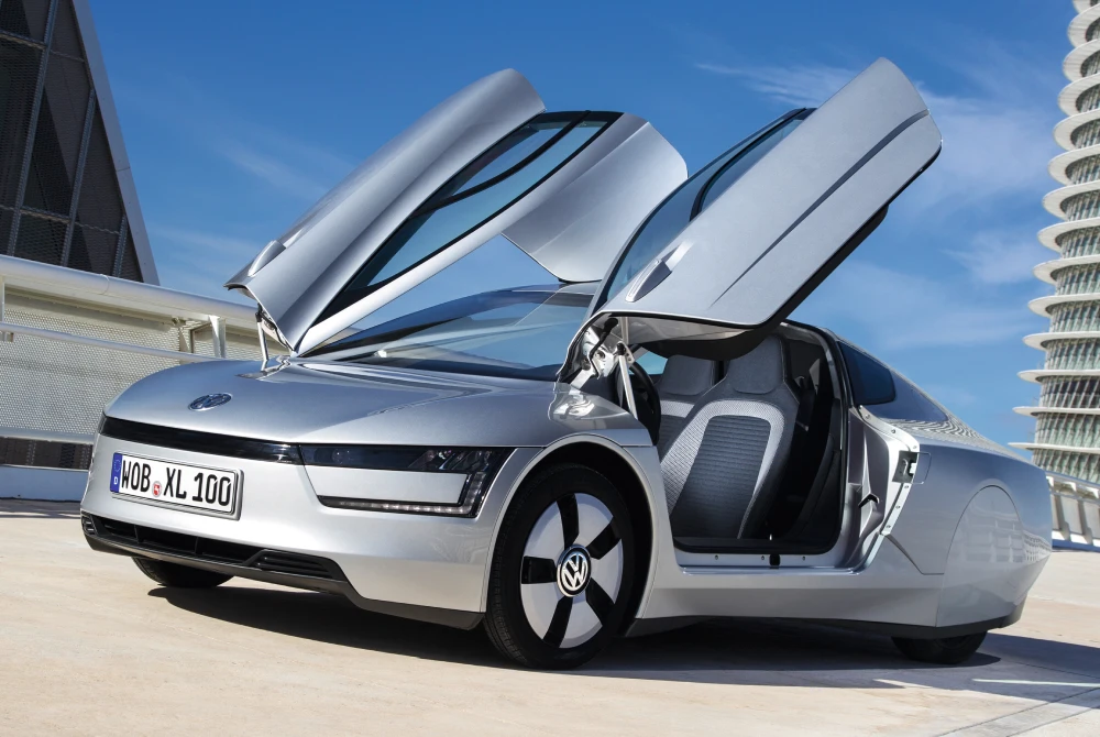 Volkswagen XL1 (צילום: פולקסווגן)