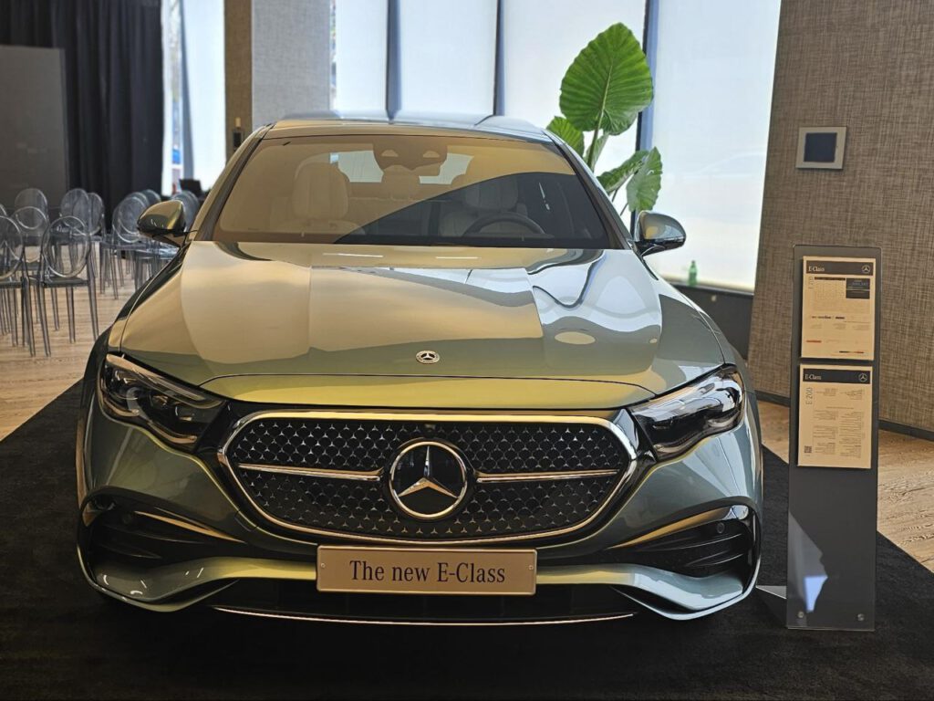 מרצדס E-Class החדשה