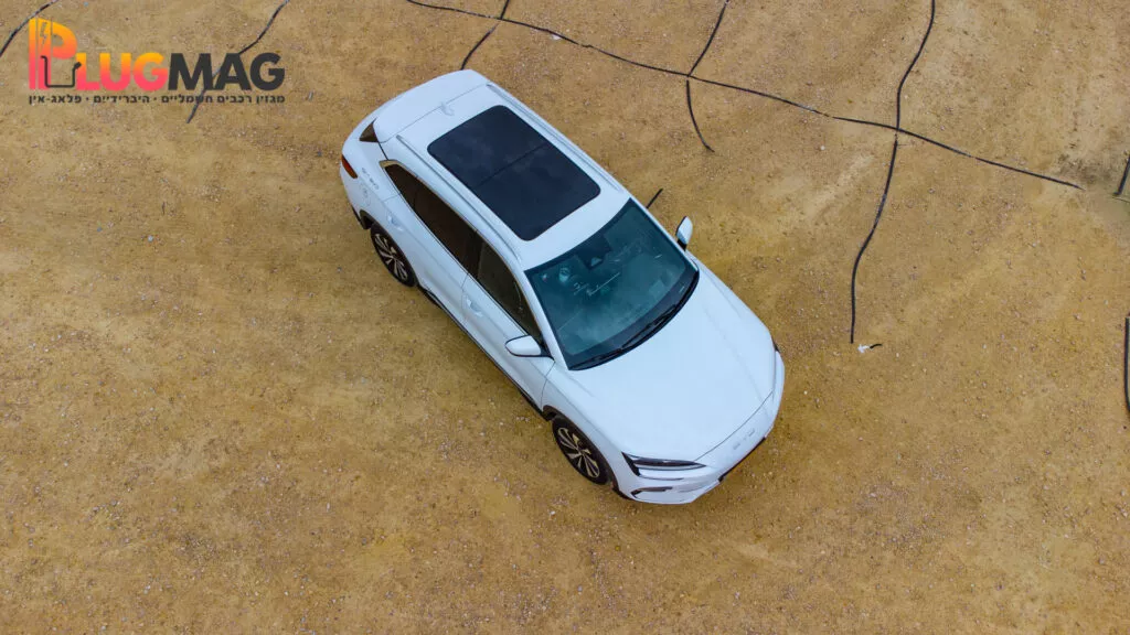 איך BYD Seal U פלאג אין נוסע? (צילום: פלאג מג)