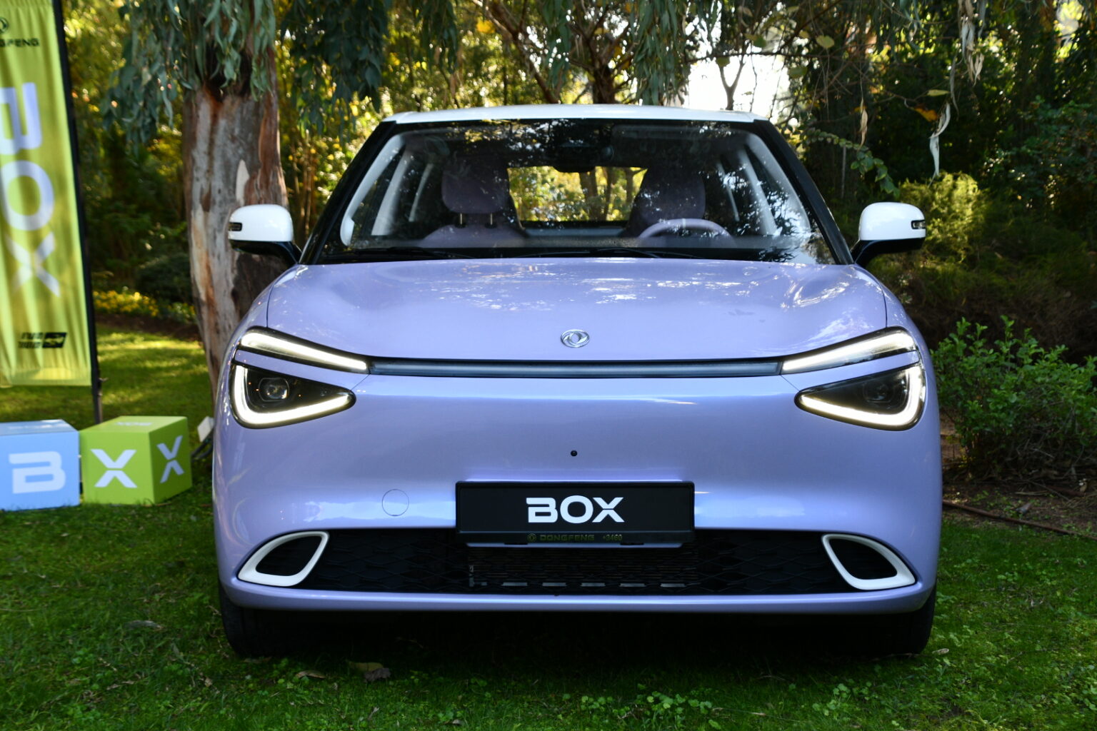 דונגפנג BOX בישראל - רכב חשמלי עירוני במחיר השקה של 110 אלף ש