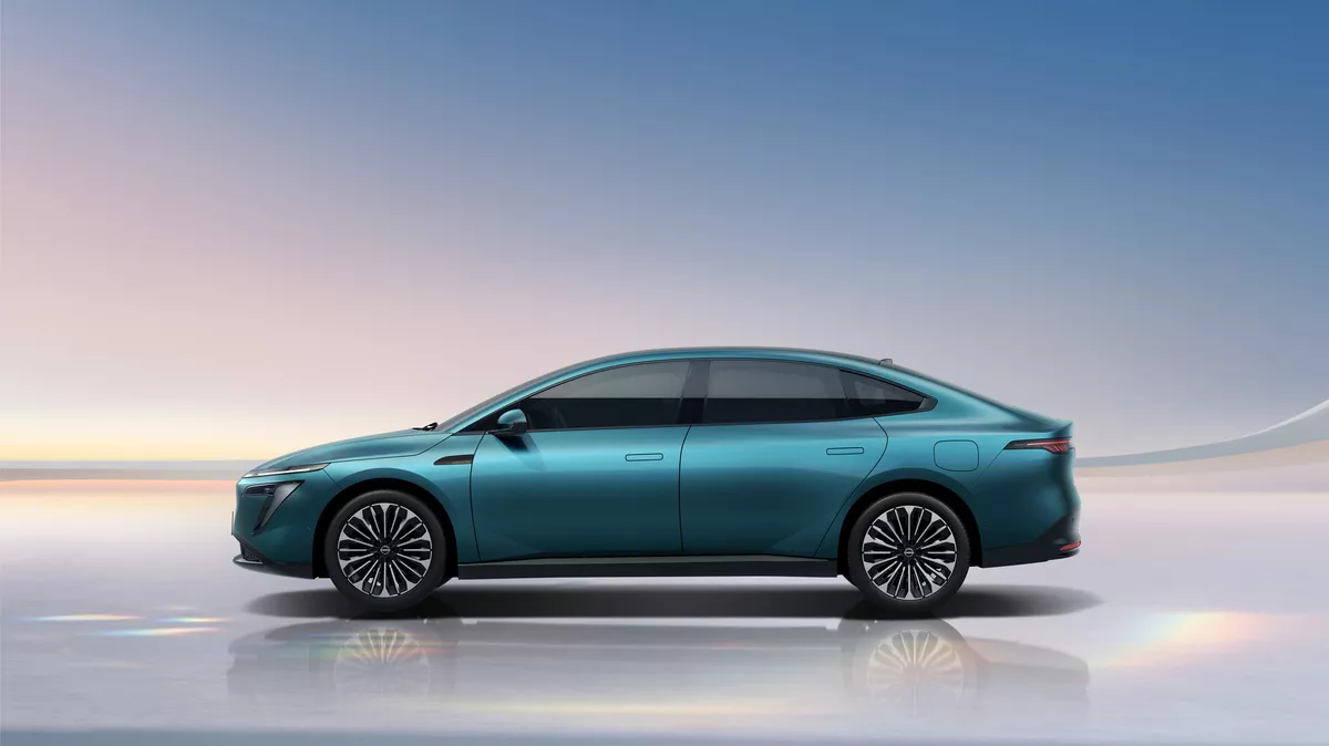 ניסאן N7 החשמלית החדשה (צילום: NISSAN)