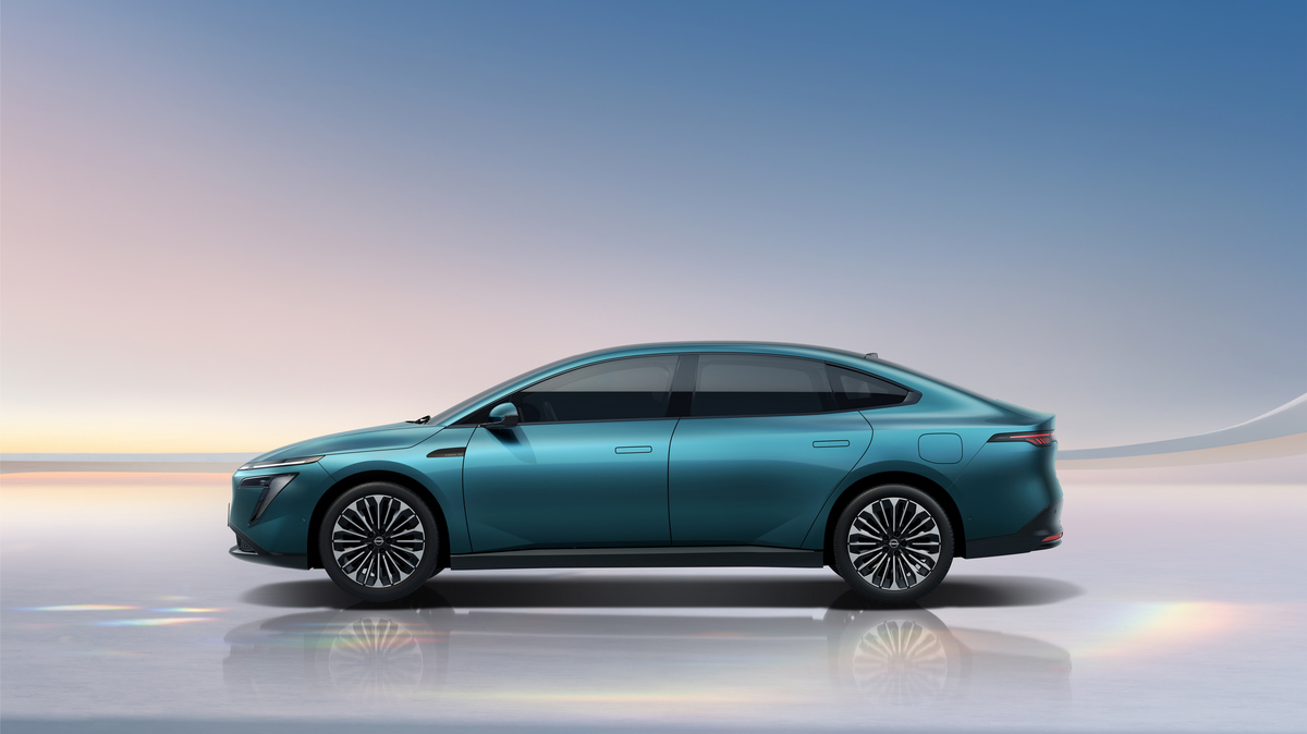 ניסאן N7 החשמלית החדשה (צילום: NISSAN)