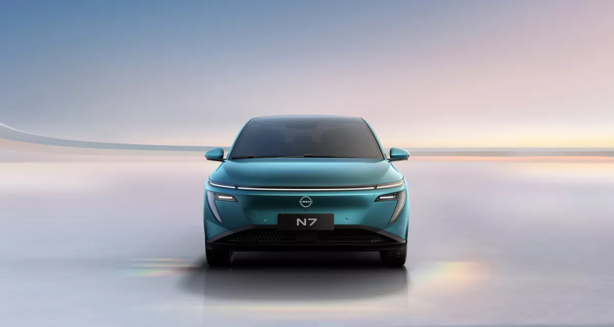 ניסאן N7 החשמלית החדשה (צילום: NISSAN)