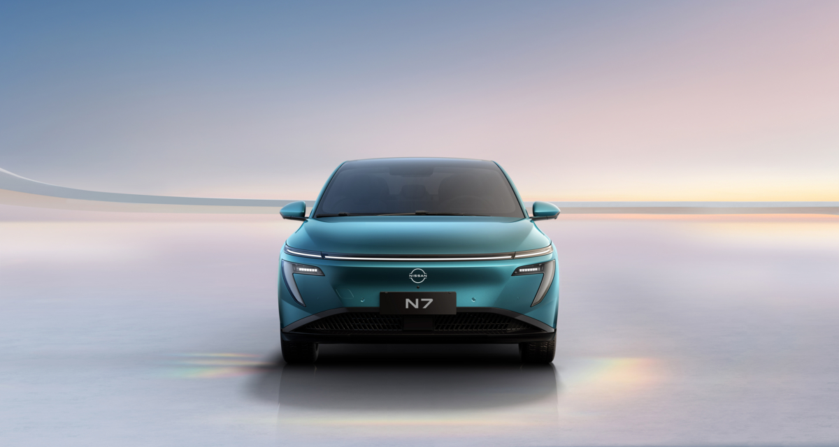 ניסאן N7 החשמלית החדשה (צילום: NISSAN)