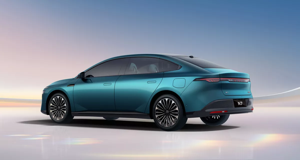 ניסאן N7 החשמלית החדשה (צילום: NISSAN)