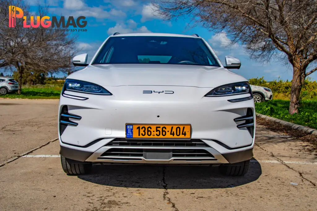 מבחן רכב BYD סיל U חשמלי