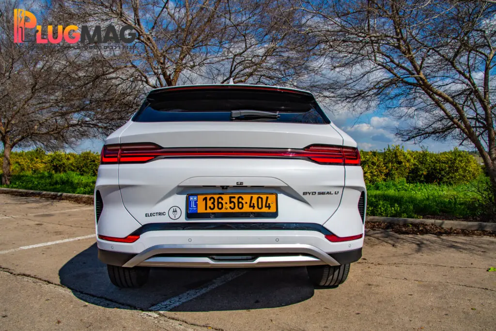 סקירה BYD סיל U חשמלי