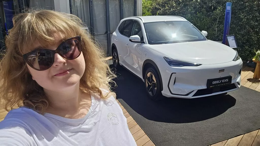 ג'ילי EX5 (צילום: פלאג מג)