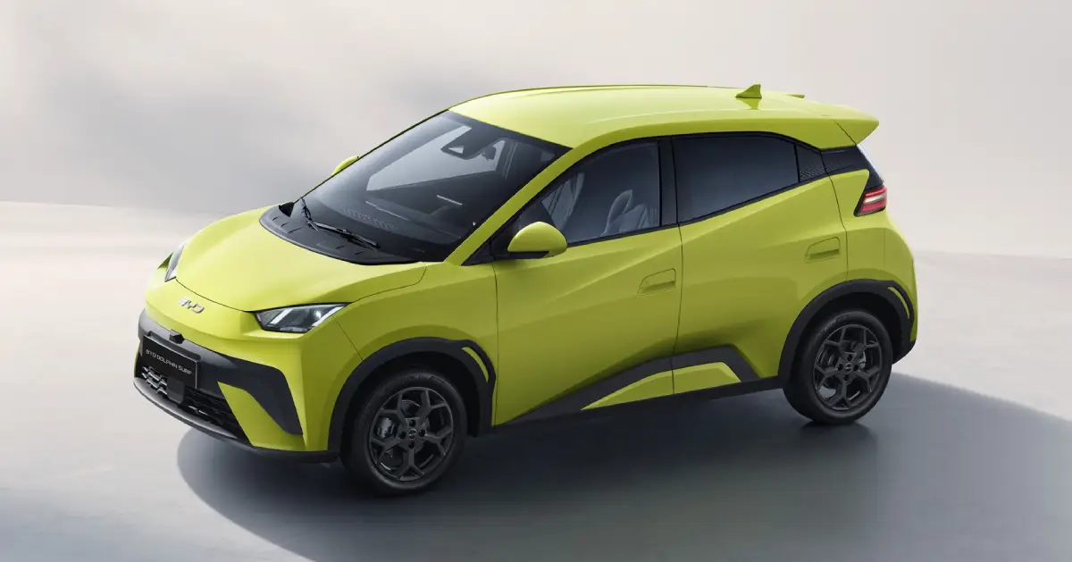 BYD Dolphin SURF (צילום: יצרן)