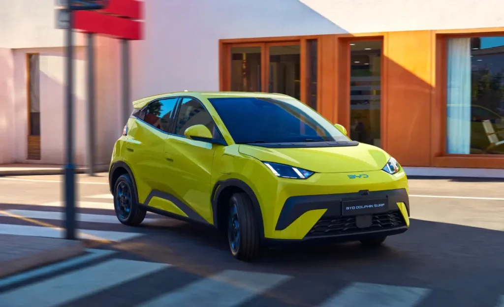 BYD דולפין סרף (צילום: יצרן)
