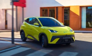 BYD דולפין סרף (צילום: יצרן)