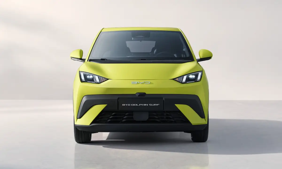 BYD Dolphin SURF (צילום: יצרן)