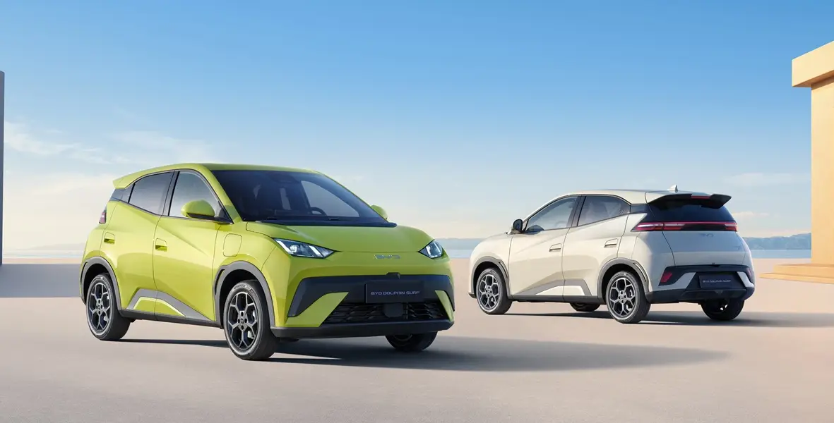 BYD דולפין SURF (צילום: יצרן)