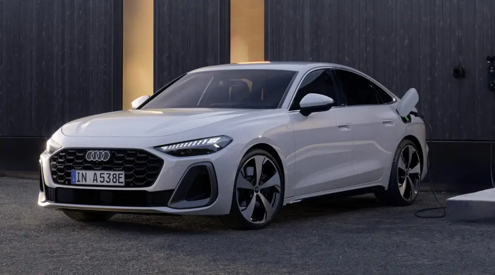 AUDI A5 e-hybrid (צילום: יצרן)