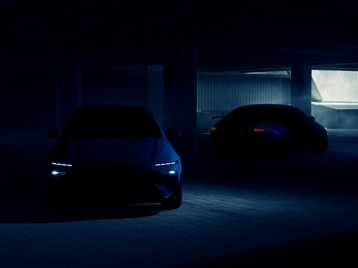 הצצה ליונדאי איוניק 6 N החשמלית (צילום: Hyundai)