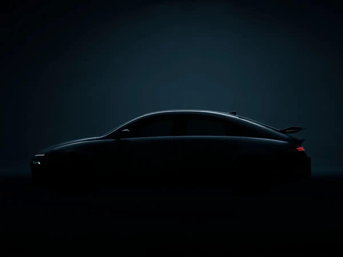 הצצה ליונדאי איוניק 6 N החשמלית (צילום: Hyundai)