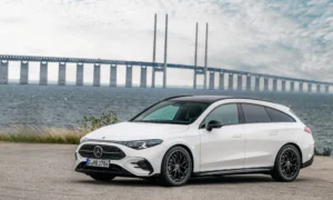 CLA Shooting Brake 2025 (צילום: מרצדס בנץ)