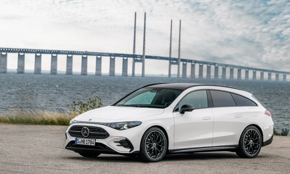 CLA Shooting Brake 2025 (צילום: מרצדס בנץ)