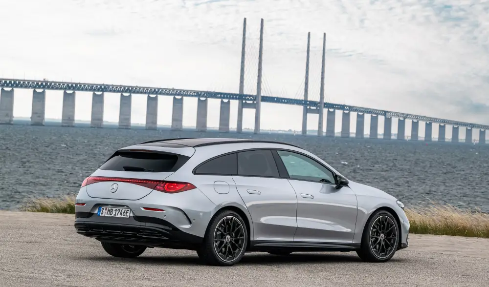 CLA Shooting Brake 2025 (צילום: מרצדס בנץ)
