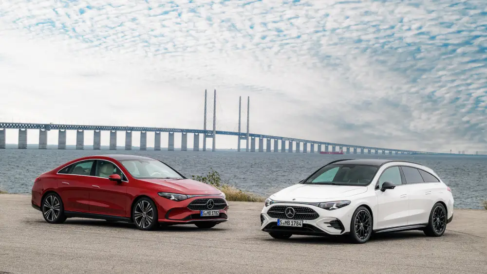 CLA Shooting Brake 2025 (צילום: מרצדס בנץ)