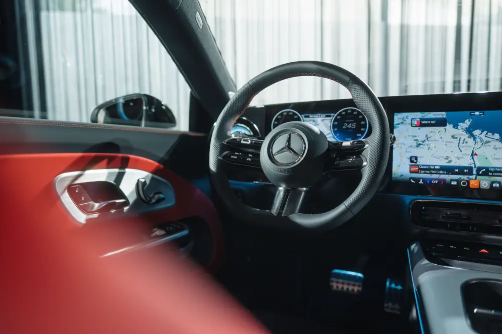 CLA Shooting Brake 2025 (צילום: מרצדס בנץ)