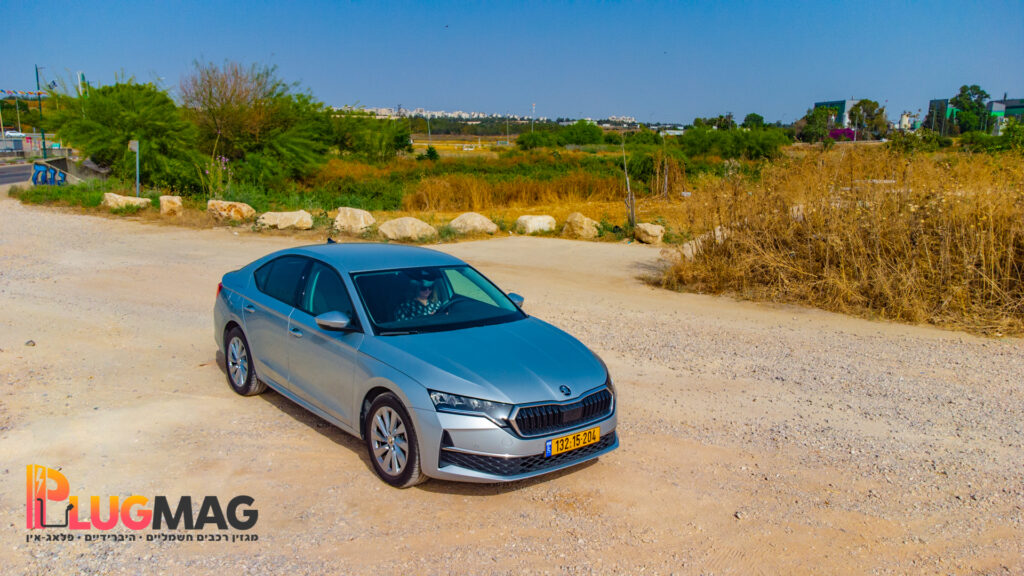 סקירה סקודה אוקטביה 2025 (צילום: פלאג מג)