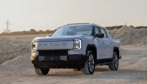 טנדר חשמלי eTERRON 9 (צילום: MAXUS)