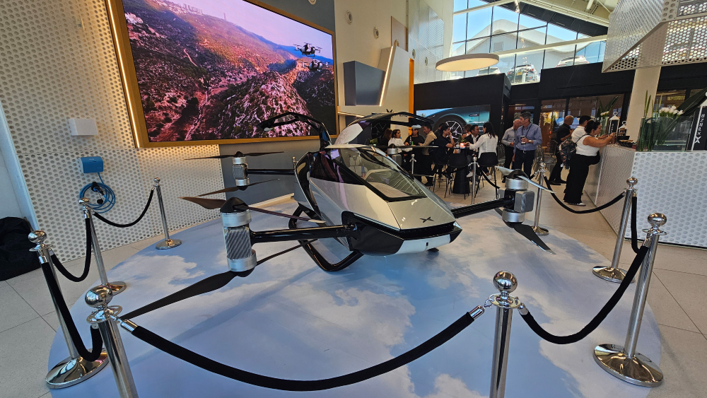 המכונית המעופפת XPENG AeroHT X2 (צילום: פלאג מג)